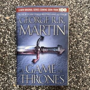 A Game of Thrones by George R.R. Martin